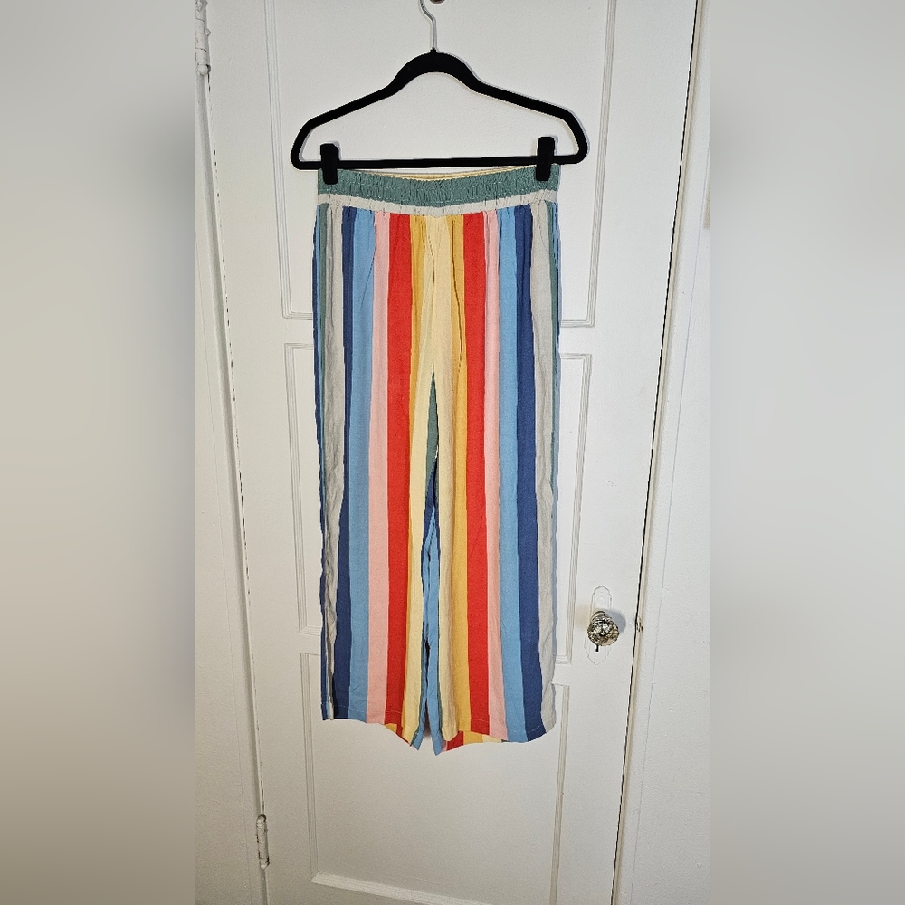 Reformation Rainbow Pants | Size Medium